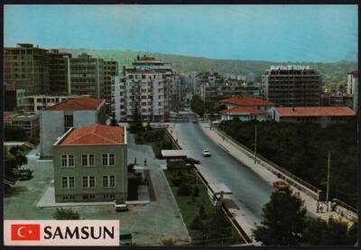 Samsun Kartpostal KRT3974 - 1