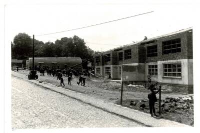 Samsun - Kozan Orbay İlk Okulu Müdürlüğü Eski Fotokart KRT6264 - 1