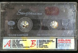 Sangita - Yak Beni Kaset (İkinci El) KST27283 - 2