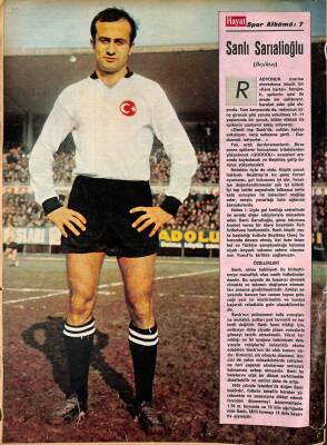 SANLI SARIALİOĞLU ESKİ POSTER HAYATSPOR ALBÜMÜ7 (23X32 CM) KRT17680 - 1