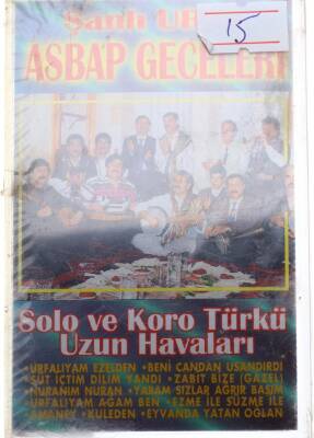 Şanlı Urfa *Asbap Geceleri* Kaset KST7110 - 3