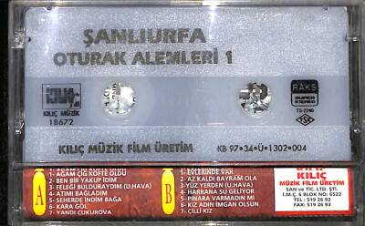 Şanlıurfa Oturak Alemleri * 1 * Kaset KST20718 - 2