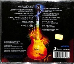 Santana *Guitar Heaven The Greatest Guitar Classics Of All Time* ( İkinci El ) CD Müzik CD1624 - 2