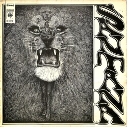 Santana – Santana (1969 - Europe) LP - 1