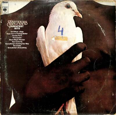 Santana – Santanas Greatest Hits (1974 - Türkiye) LP - 1