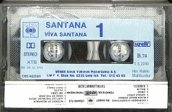 Santana *Viva Santana 1* Kaset KST23560 - 2