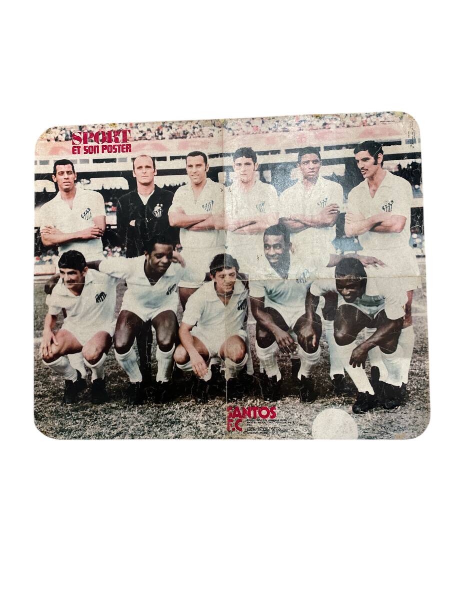 Santos F.C. Oyuncu Kadrosu Poster KRT23252 - 1