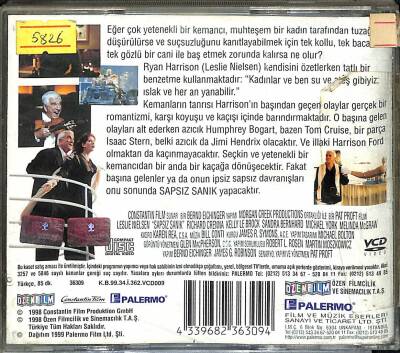 Sapsız Sanık VCD Film VCD25544 - 4