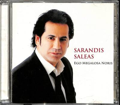 Sarandis Saleas *Ego Megalosa Noris* ( İkinci El ) CD Müzik CD1632 - 1