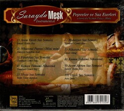 Sarayda Meşk Peşrevler ve Saz Eserleri ( Sıfır Ürün ) CD Müzik CD745 - 8