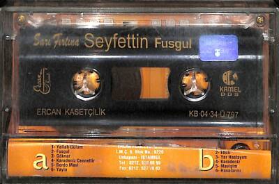 Sarı Fırtına Seyfettin Fusgul * Kaset KST14419 - 2