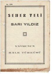 Sarı Yıldız - Seher Yeli Nota Kitapçığı EFM1990 - 4