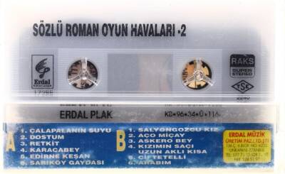 Sarıköylü Tevfik * Roman Havası * Kaset KST5155 - 4