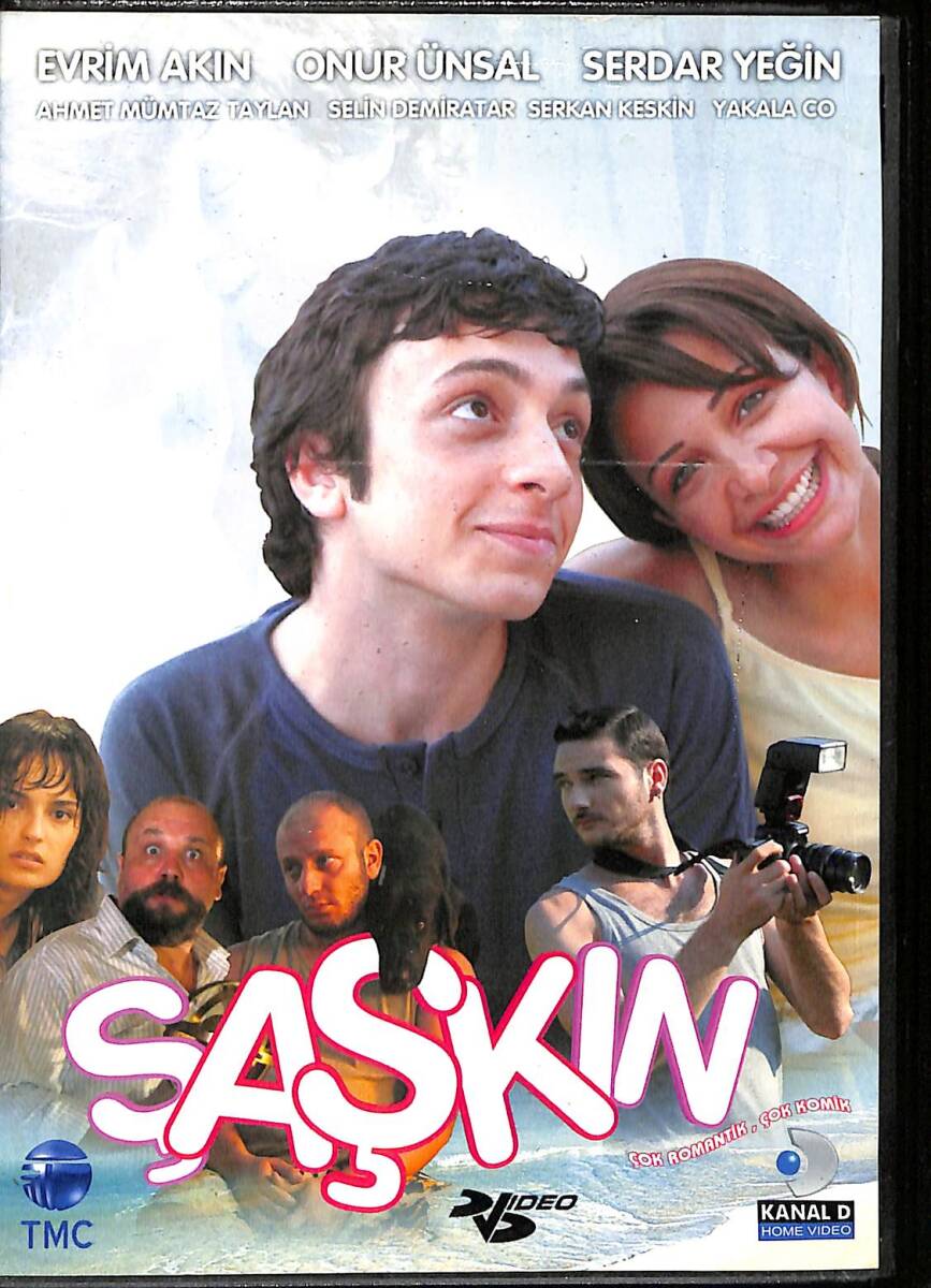 Şaşkın DVD Film (İkinci El) DVD2673 - 1