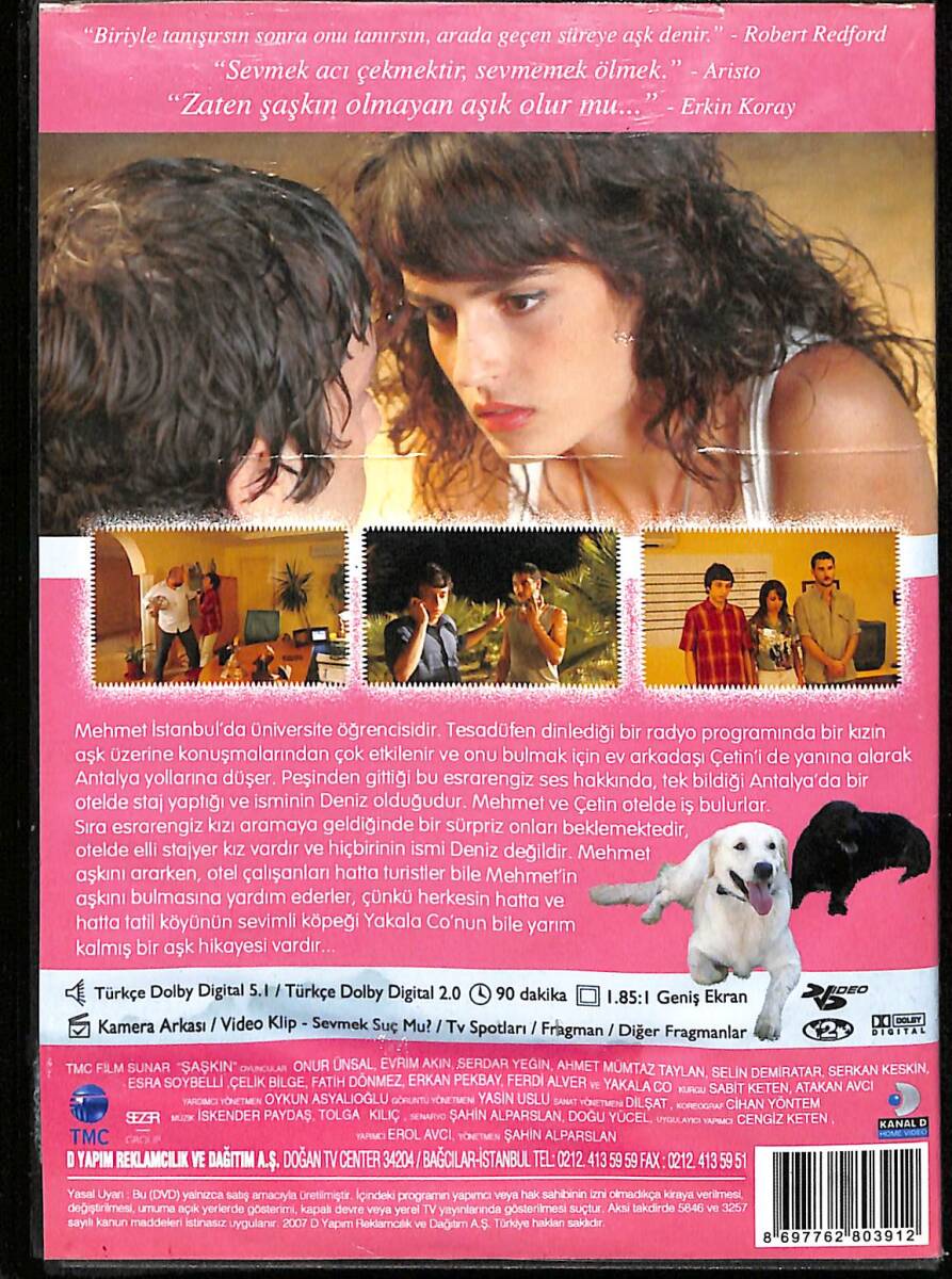 Şaşkın DVD Film (İkinci El) DVD2673 - 2