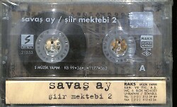 Savaş Ay - Şiir Mektebi 2 Kaset (Sıfır) KST24607 - 4