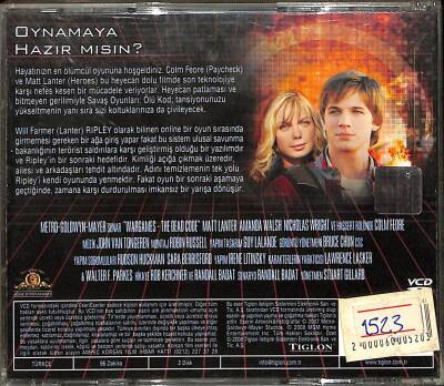 Savaş Oyunları VCD Film VCD18061 - 2