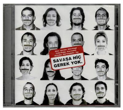 Savaşa Hiç Gerek Yok CD Müzik CD414 - 7