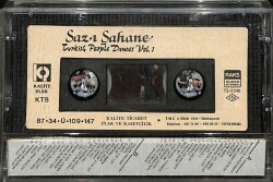 Saz-ı Şahane * Turkish Folk Music* Kaset KST14317 - 2