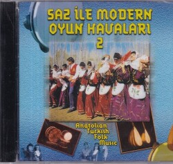 Saz İle Modern Oyun Havaları 2 (Sıfır Ürün) CD Müzik CD1098 - 1