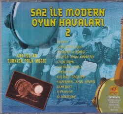 Saz İle Modern Oyun Havaları 2 (Sıfır Ürün) CD Müzik CD1098 - 2