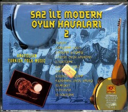 Saz İle Modern Oyun Havaları 2 (Sıfır Ürün) CD Müzik CD1981 - 2