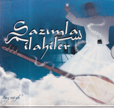 Sazımla İlahiler (Sıfır Ürün) CD Müzik CD1344 - 1