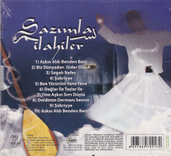 Sazımla İlahiler (Sıfır Ürün) CD Müzik CD1344 - 2