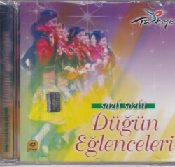 Sazlı Sözlü Düğün Eğlenceleri (Sıfır Ürün) CD Müzik CD1200 - 1