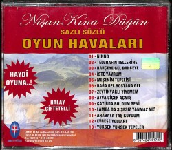 Sazlı Sözlü Oyun Havaları (Sıfır Ürün) CD Müzik CD1891 - 2