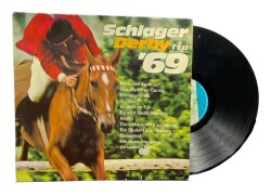 Schlager Derby 69 LP Plak (107.5) PLK12584 - 1