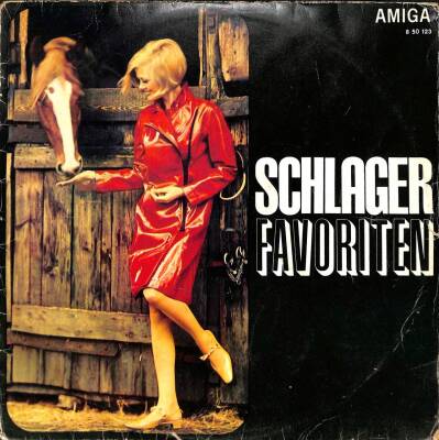 Schlager Favoriten (1968) LP (108.5) PLK17258 - 1