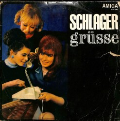 Schlager Grüsse (1968) LP (109) PLK17259 - 1