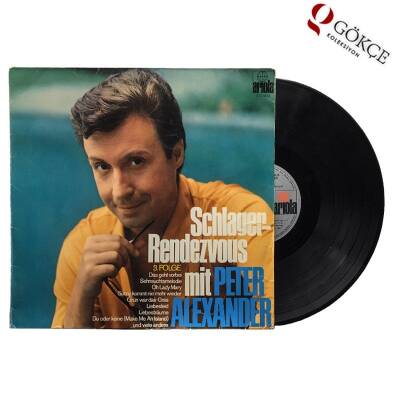 Schlager Rendezvous mit Peter Alexander 3.Folge LP PLAK PLK1029 - 1