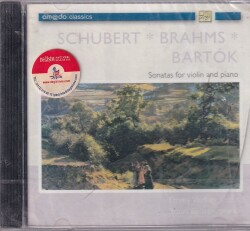 Schubert Brahms Bartok - Sonatas For Violin And Piano (Sıfır Ürün) CD Müzik CD853 - 7