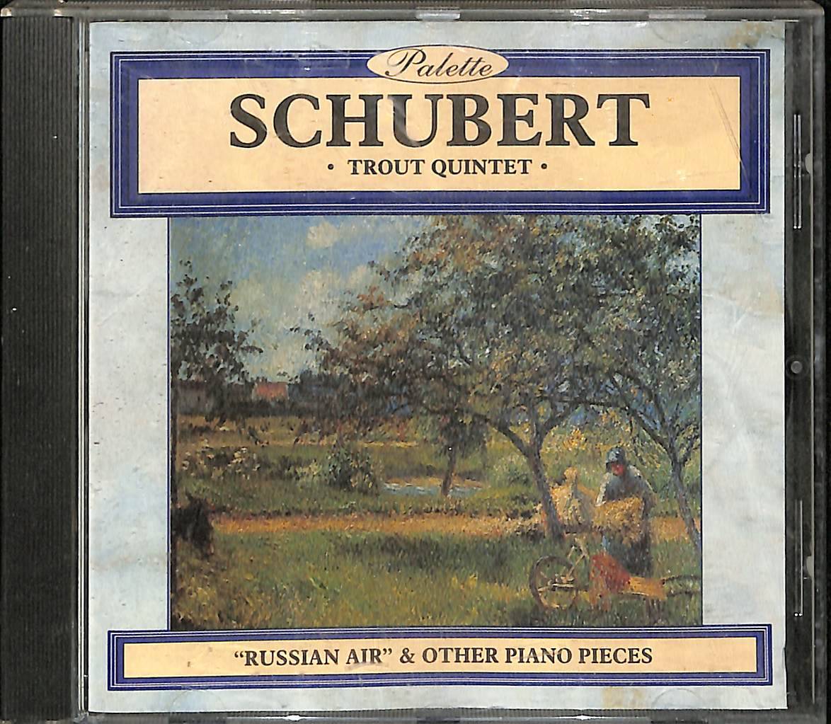 SCHUBERT - TROUT QUINTET CD (İkinci El) CD3699 - 1