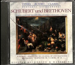 Schubert Und Beethoven * ( İkinci El ) CD Müzik CD1581 - 1