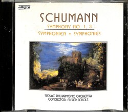 Schumann - Symphony No.1.3 CD Müzik CD2778 - 1