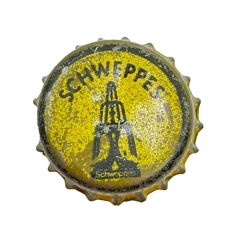 Schweppes Eski Gazoz Kapağı CMK1032 - 1