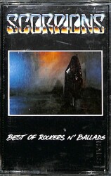 Scorpions *Best of Rockers NBallads* Kaset KST23719 - 1