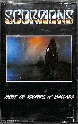 Scorpions *Best of Rockers NBallads* Kaset KST23719 - 1