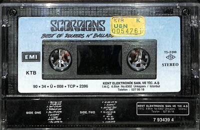 Scorpions *Best of Rockers NBallads* Kaset KST23719 - 2