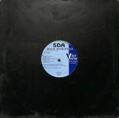 SDA – High Spirits E.P. UK 1992 Deep House, Garage House (109) PLK17672 - 1