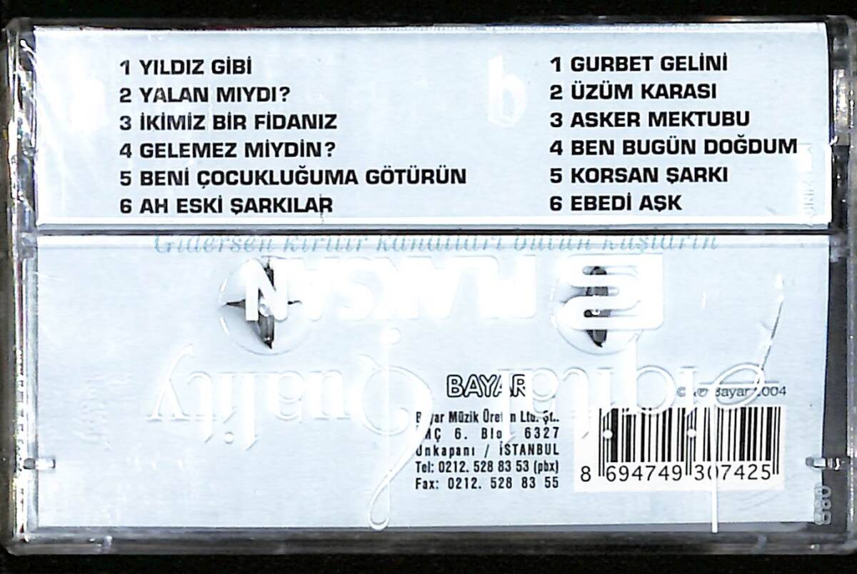 Şebnem Kısaparmak - Yıldız Gibi Kaset (Sıfır) KST27149 - 2