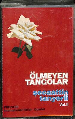 Şecaattin Tanyerli - Ölmeyen Tangolar Vol 2 Kaset ( İkinci El ) KST24124 - 1