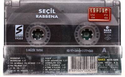 Seçil *Rabbena* Kaset KST6334 - 4