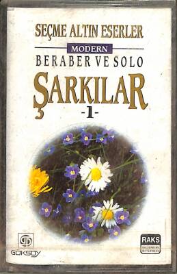 Seçme Altin Eserler - Modern Beraber Ve Solo Sarkilar - 1 Kaset (Sıfır) KST25621 - 1