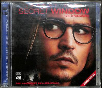 Secret Window VCD Film VCD25070 Yabancı