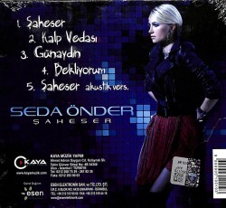 Seda Önder - Şaheser (Sıfır Ürün) CD Müzik CD1892 - 2