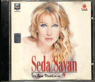 Seda Sayan - Ben Sana Demedim Mi CD Müzik (İkinci El ) CD3007 - 7